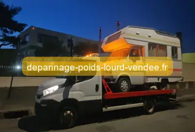 Remorquage campingcar