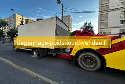 Dépannage poids lourd