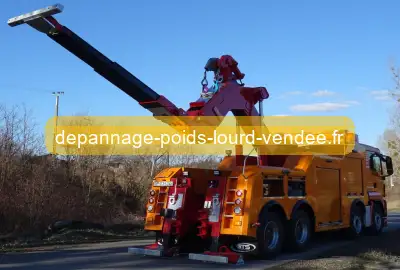 Relevage poids lourd